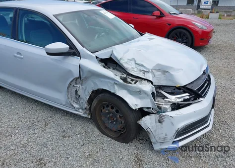 2017 Volkswagen Jetta S from USA, damaged, VIN 3VW2B7AJ1HM397274